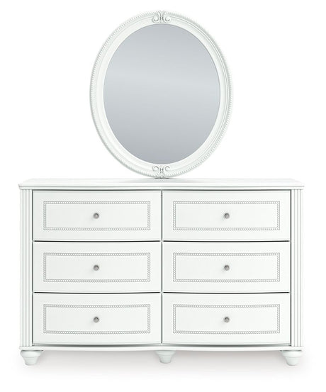Kozlani - Six Drawer Dresser