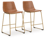 Ciabori - Upholstered Barstool (Set of 2)