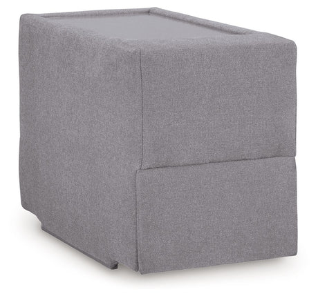 Modmax - Straight Sectional - Granite