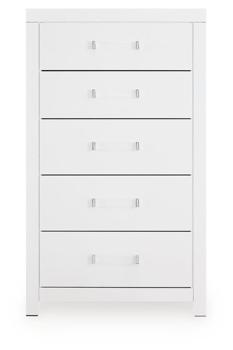 Maeling - Five Drawer Chest