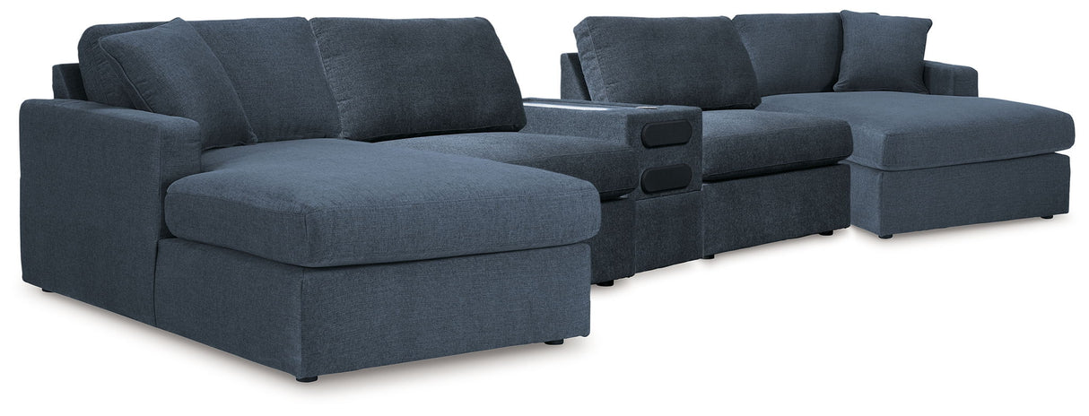 Modmax - Sectional - Ink