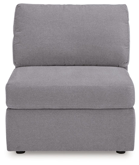 Modmax - Straight Sectional - Granite