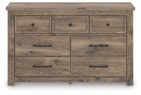 Rusticott - Panel Bedroom Set