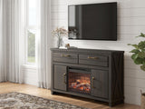 Brazen Valley - TV Stand With Fireplace Option