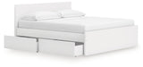 Onita - Panel Platform Bed
