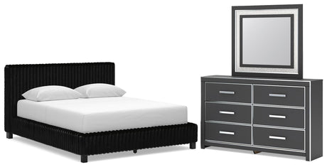 Zuraleus - Upholstered Bedroom Set