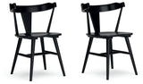 Gretlynn - Dining Room Side Chair (Set of 2) - Black