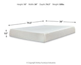 10 Inch Chime Memory Foam - Firm Memory Foam Mattress