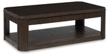 Carlibrie - Rectangular Table