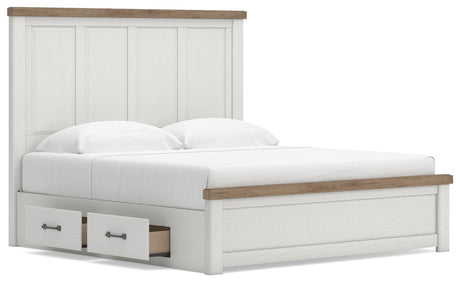 Savonport - Panel Storage Bed