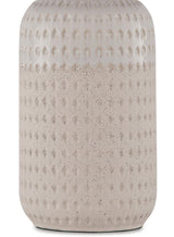 Capwich - Ceramic Table Lamp - Beige / White