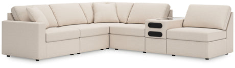 Modmax - Sectional - Oyster