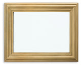 Keneriah - Accent Mirror - Gold Finish
