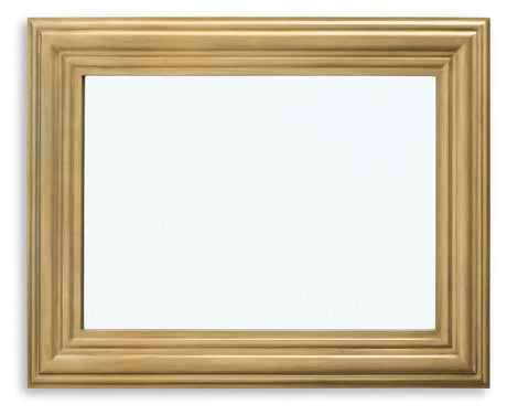 Keneriah - Accent Mirror - Gold Finish
