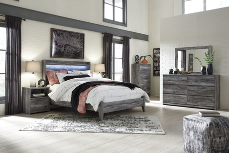 Baystorm - Panel Bed