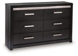 Shoralli - Six Drawer Dresser