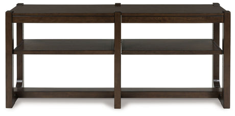 Breckington - Sofa Table - Dark Brown