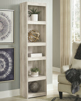 Bellaby - Pier - 4 Shelves - Whitewash