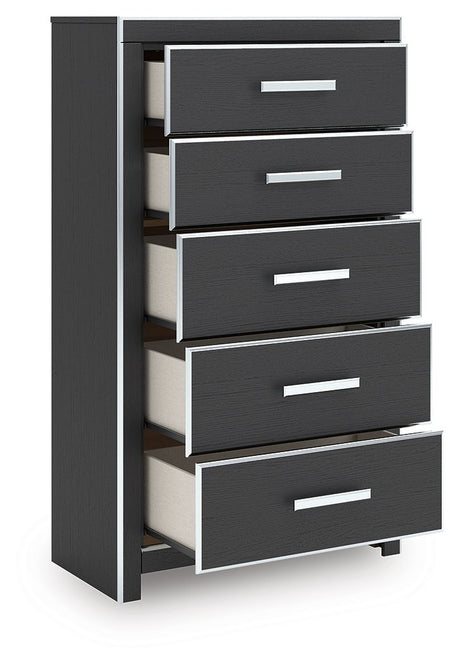 Zuraleus - Five Drawer Chest