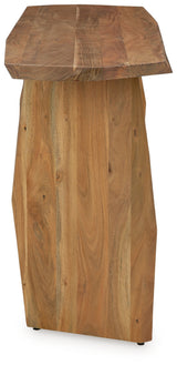 Holward - Console Sofa Table - Natural