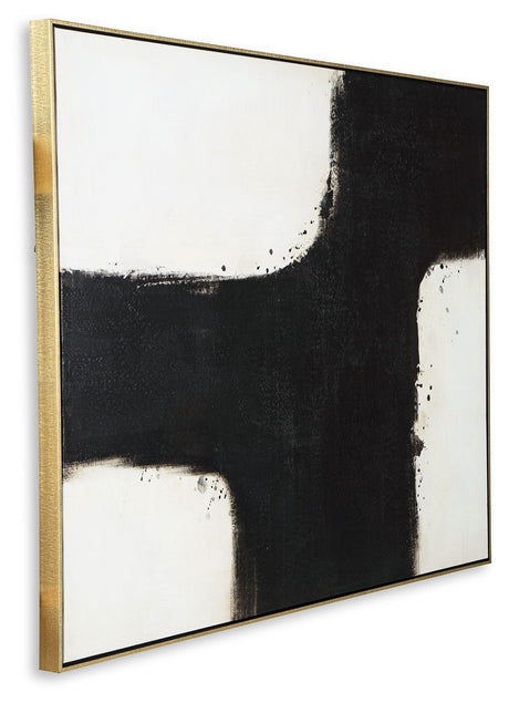 Reighlea - Wall Art - Black / White