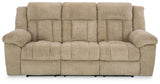 Tip-Off - Power Reclining Sofa With Adj Headrest