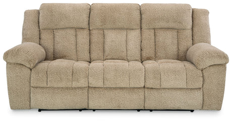 Tip-Off - Power Reclining Sofa With Adj Headrest