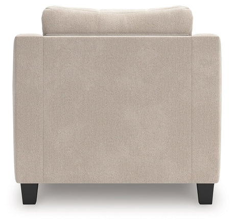 Willarae - Chair And A Half - Taupe