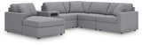 Modmax - Sectional - Granite