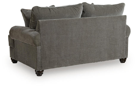 Tallow Creek - Loveseat - Shadow