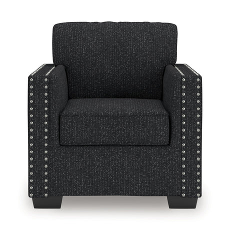 Jasmine Peaks - Chair - Coal