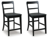Greddinton - Counter Height Dining Table Set