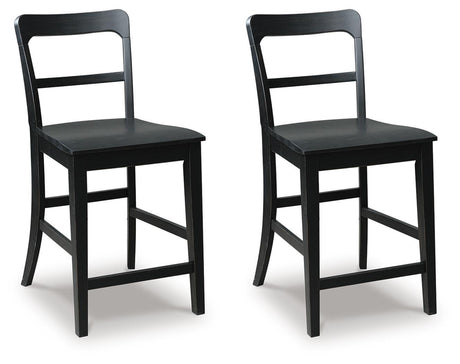 Greddinton - Counter Height Dining Table Set