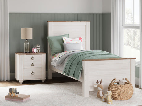 Willowton - Panel Bed