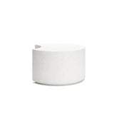 Cape Prairie - Round Cocktail Table - White