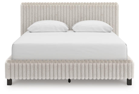Zuraleus - Upholstered Bed