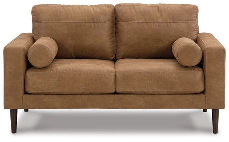 Telora - Loveseat - Caramel
