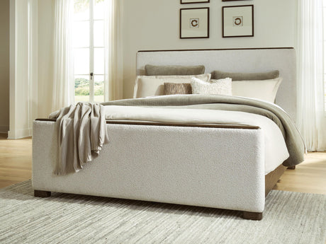 Radkin - Upholstered Panel Bed