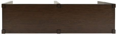 Breckington - Sofa Table - Dark Brown