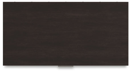 Covetown - Five Drawer Chest - Dark Brown