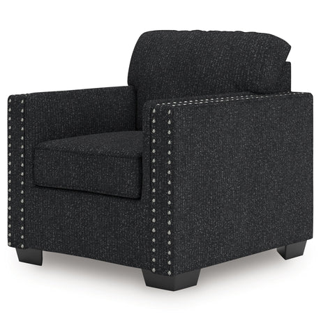 Jasmine Peaks - Chair - Coal