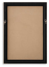 Jebkins - Wall Art - Black / Walnut