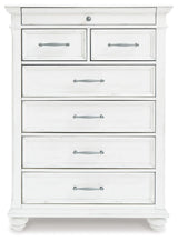 Kanwyn - Chest - Whitewash