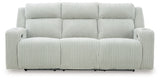 Forest Lake - Power Reclining Sofa With Adj Headrest