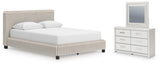 Zuraleus - Upholstered Bedroom Set