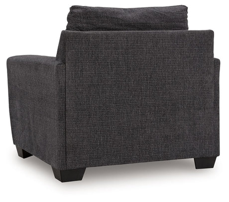 Loreo - Chair - Ebony