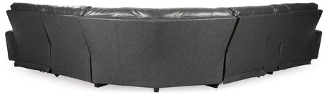 Samperstone - Power Reclining Sectional