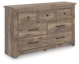Rusticott - Panel Bedroom Set