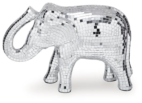 Hallmont - Sculpture - Silver Finish