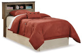 Trinell - Youth Bookcase Headboard